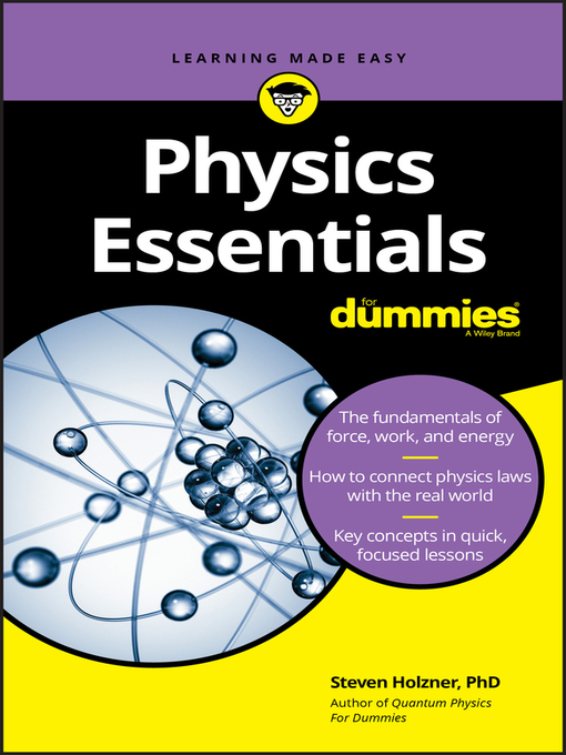 Title details for Physics Essentials For Dummies by Steven Holzner - Wait list